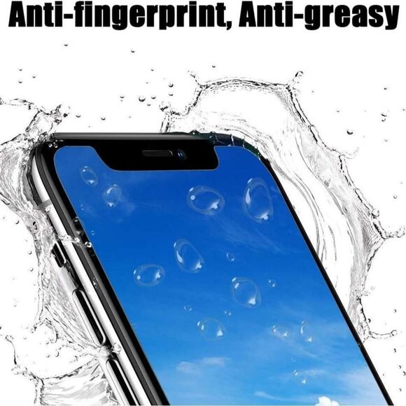 iPhone 12 & 12 Pro, X, XS 5.8" HD Glass Screen Protector Anti Scratch Bu… - Picture 3 of 8